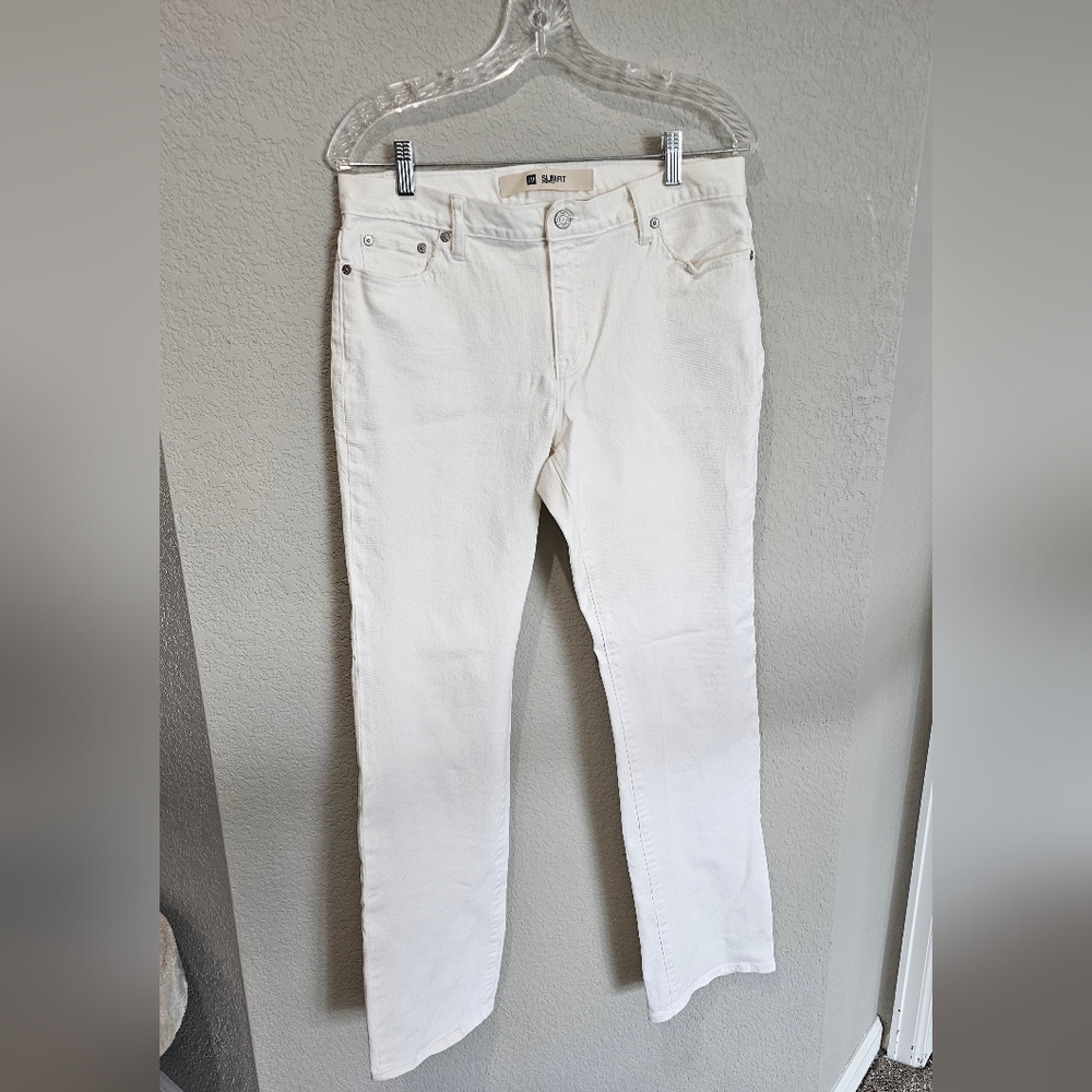 Gap Slimfit Stretch straightleg jeans size 10